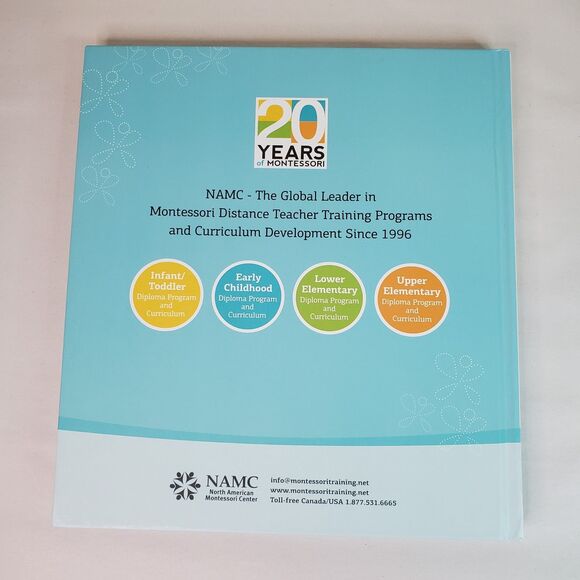NAMC N American Montessori Sensorial Early Childhood Curriculum 3-6 (BOOK ONLY) - Picture 2 of 8
